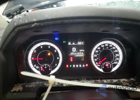 2015 Ram 1500 Slt из США, поврежденный, VIN 3C6RR7LT2FG581153